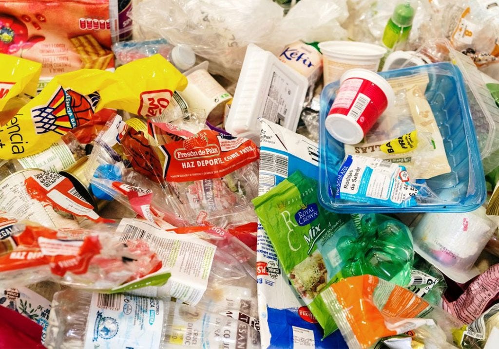 food packaging plastics